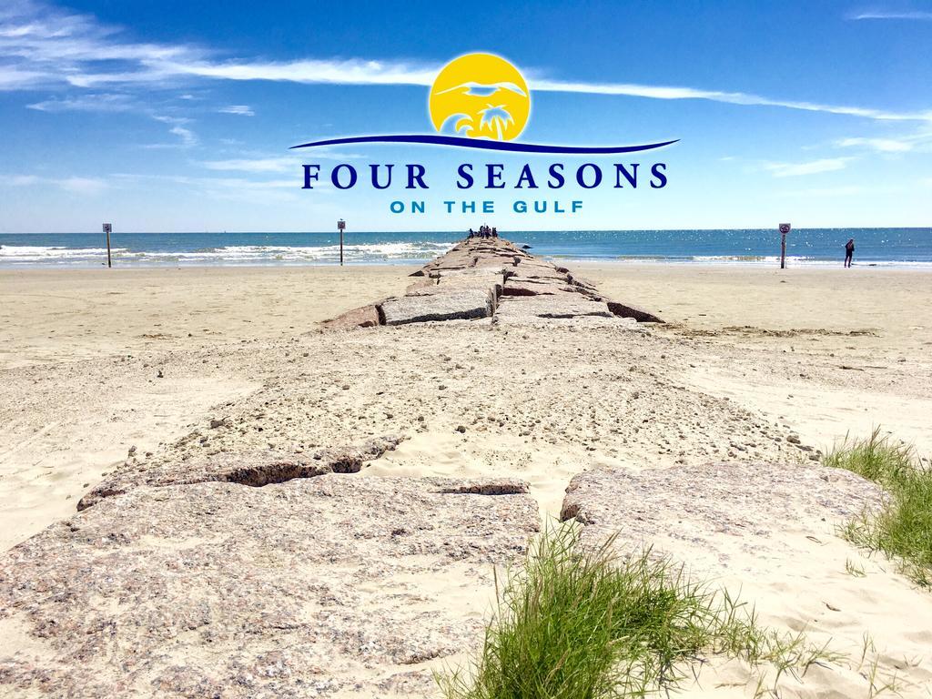 Four Seasons On The Gulf Villa กาลเวสตัน ภายนอก รูปภาพ