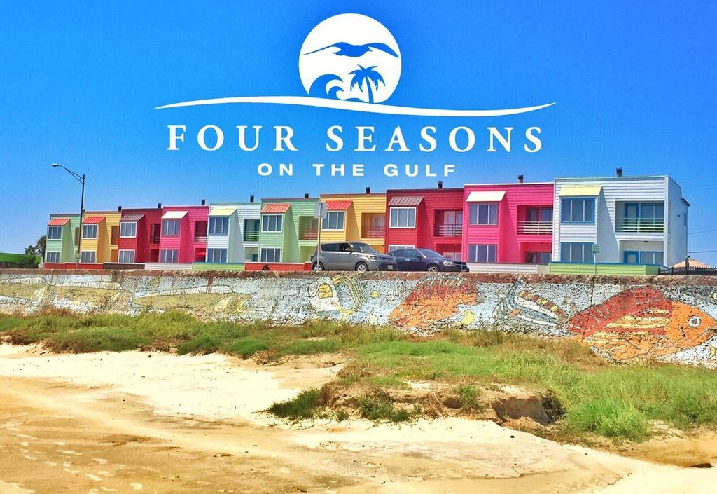 Four Seasons On The Gulf Villa กาลเวสตัน ภายนอก รูปภาพ